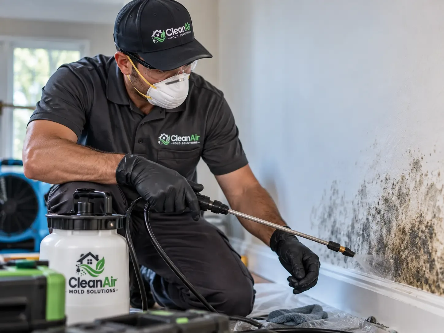 Why choose Mold Remediation in Troutman, NC